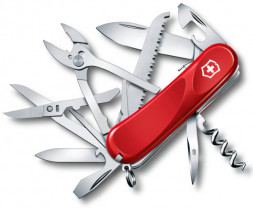 Нож перочинный Victorinox Evolution S52 2.3953.SE 85мм 19 функций красный