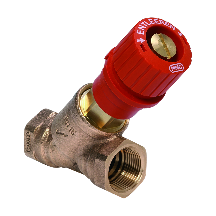 Купить Honeywell Kombi-3-plus RED (V5000), запорно-измерительный клапан ...