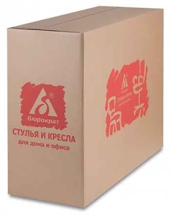 MC-W411T/26-28 Кресло Бюрократ, белый пластик