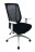MC-W411T/26-28 Кресло Бюрократ, белый пластик
