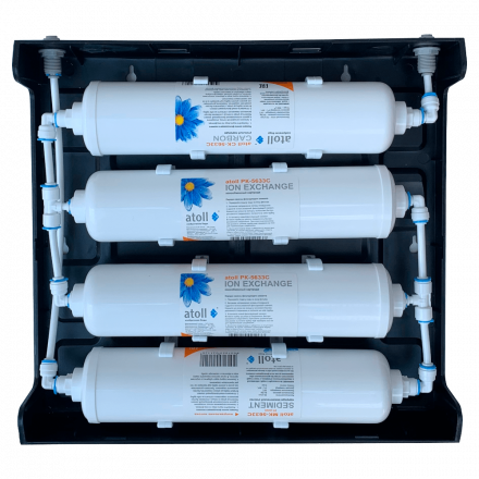Проточный питьевой фильтр atoll Slim D-40s
