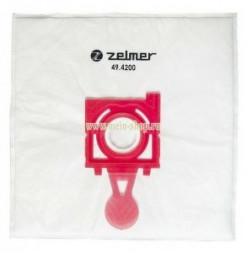 Набор мешков для пыли + фильтр Zelmer SAFBAG 49.4200