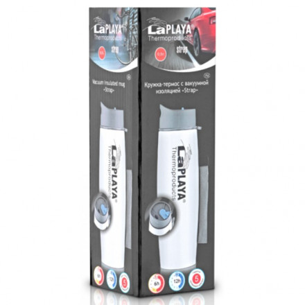 LaPlaya Thermo Mug SS Strap 0.5 L Кружка-термос из нерж. стали